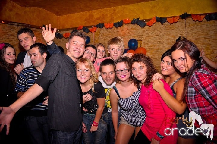 Halloween Party în Downtown,