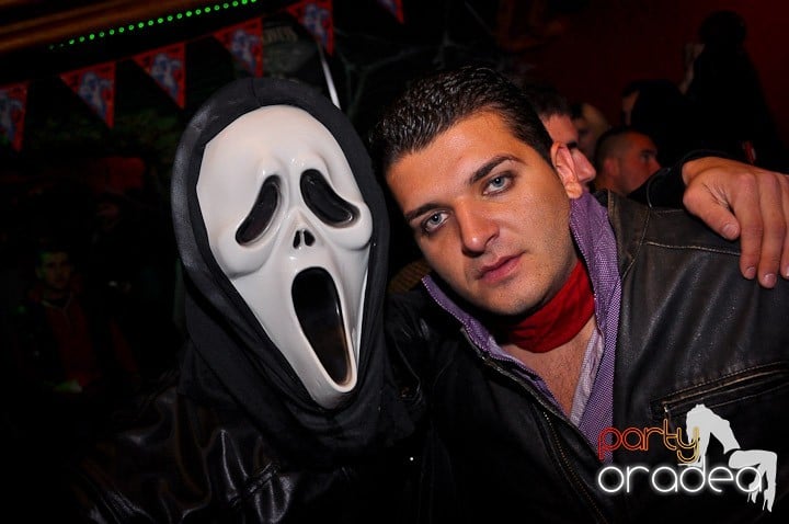 Halloween Party în Downtown,