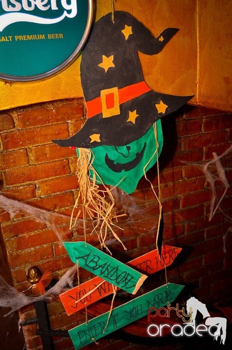 Halloween Party în Downtown,