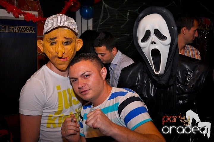 Halloween Party în Downtown,