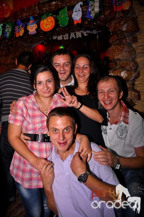 Halloween Party în Downtown,