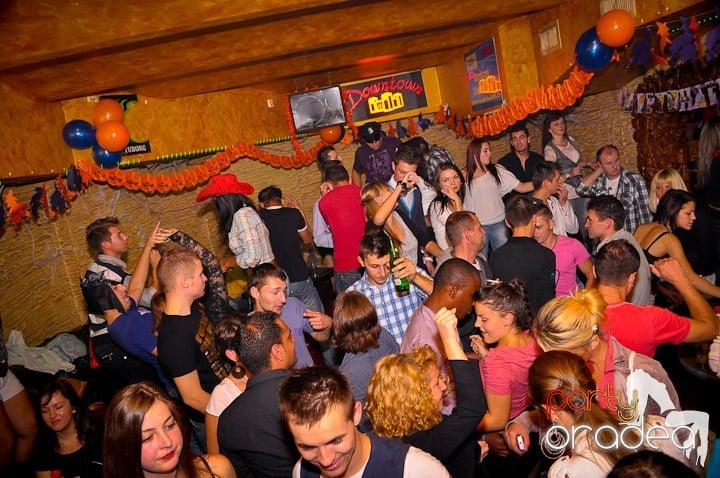 Halloween Party în Downtown,