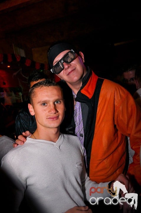 Halloween Party în Downtown,