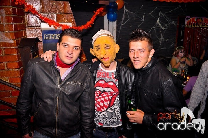Halloween Party în Downtown,