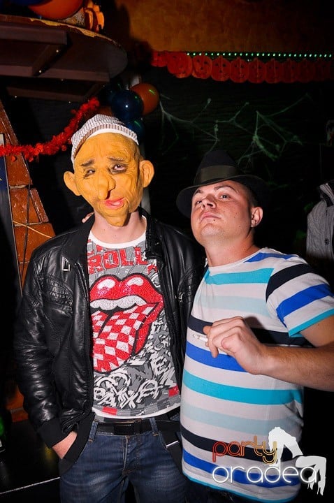 Halloween Party în Downtown,