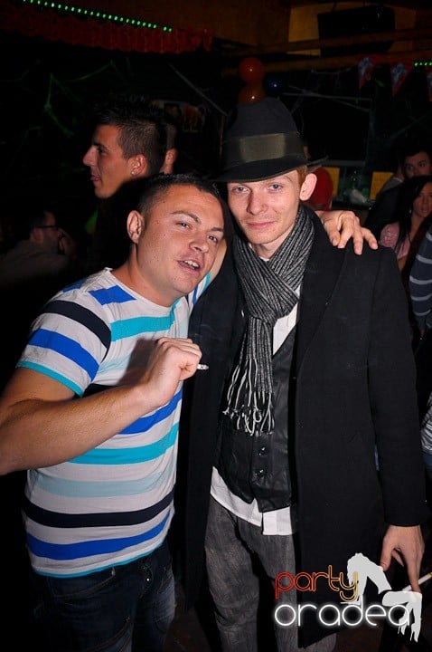 Halloween Party în Downtown,