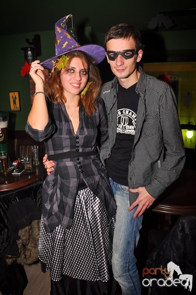 Halloween Party în Green Pub, Green Pub
