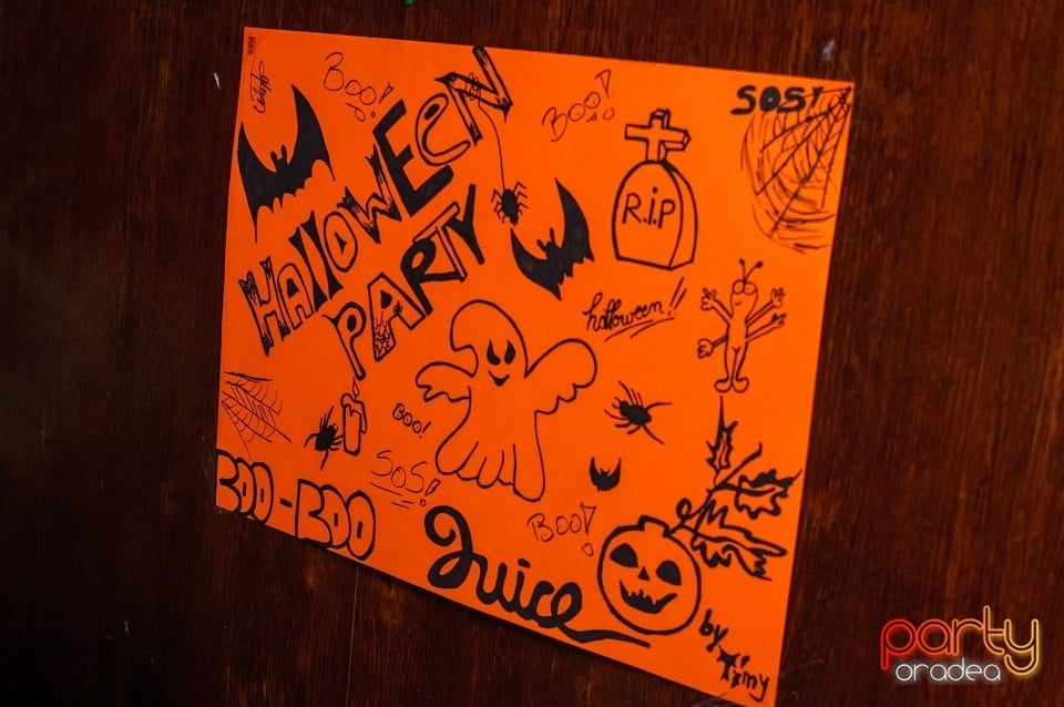 Halloween Party în Juice, Juice