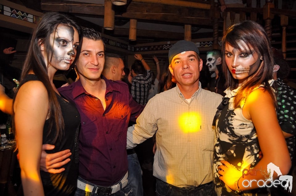 Halloween Party în Zulu Caffe, Zulu Caffe