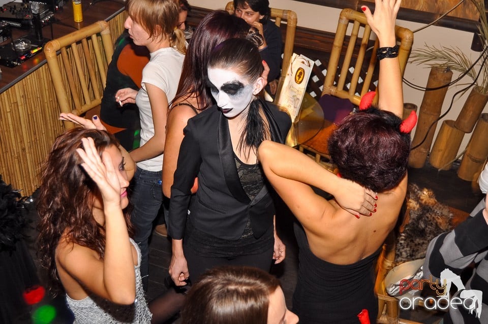 Halloween Party în Zulu Caffe, Zulu Caffe