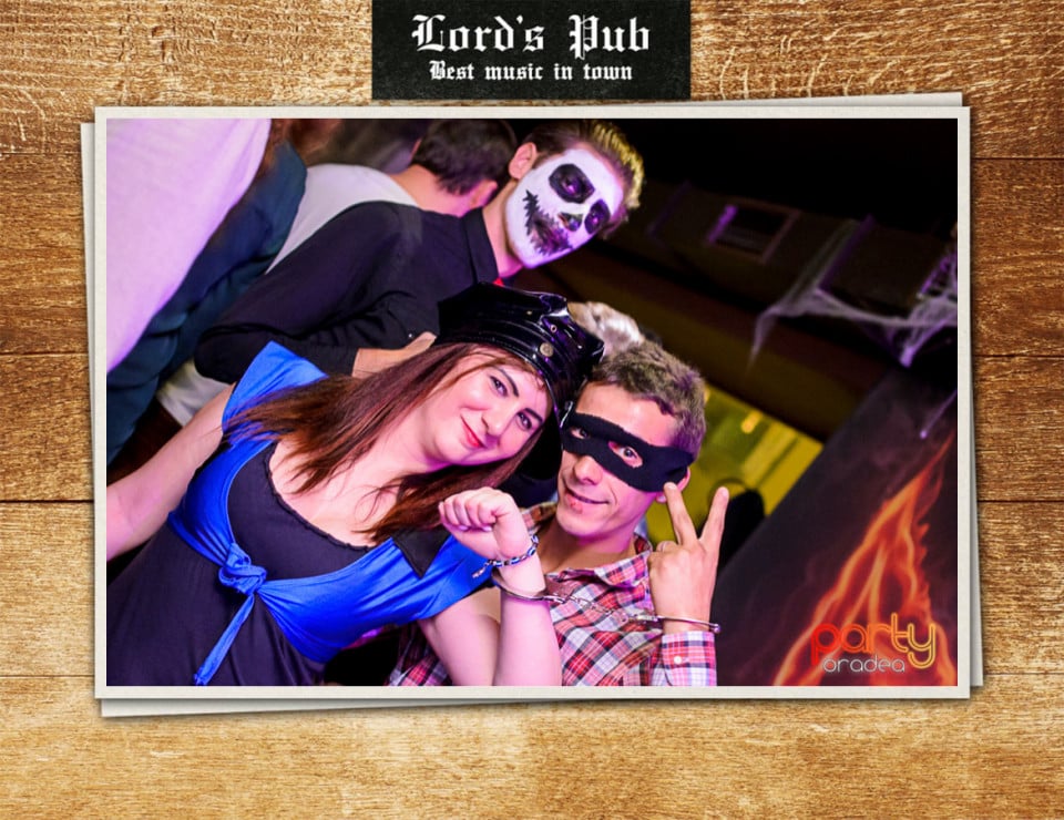Halloween Party la Lord's Pub, Lord's Pub