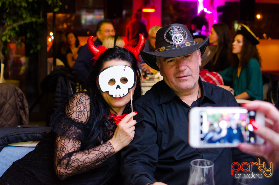 Halloween Spooky Party @ Rivo, Restaurant Rivo