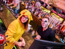 Halloween Steam Bar Party cu Victor Audio Pro