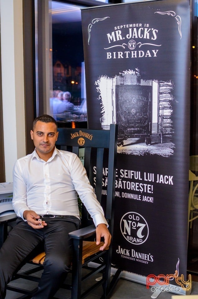 Happy Birthday, Mr. Jack!, Restaurant Rivo