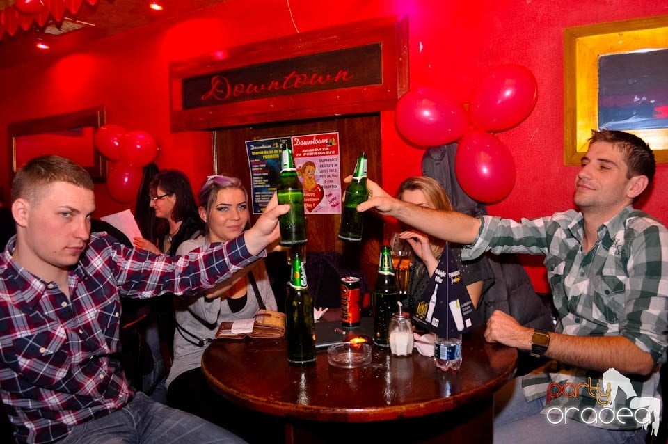 Happy Valentine's Day! în Downtown,