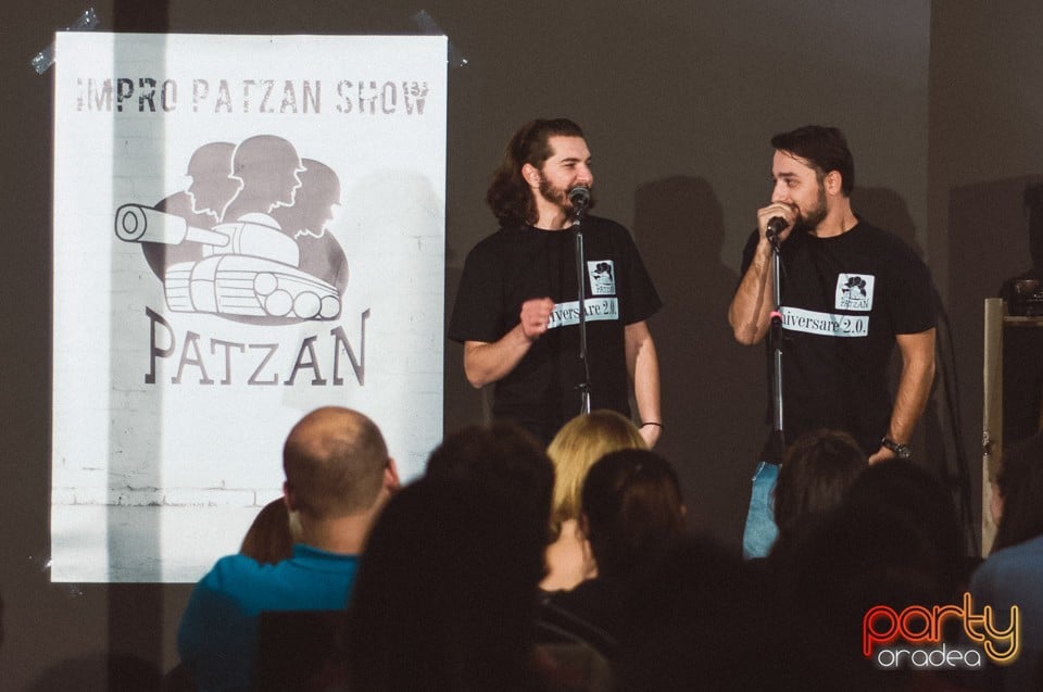 Impro Patzan Show - Aniversare 2.0, Kosher wine coffee and jazz