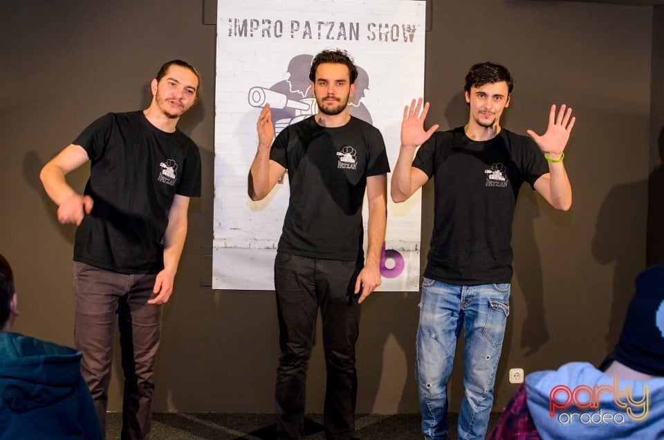 Impro Patzan Show, Kosher wine coffee and jazz