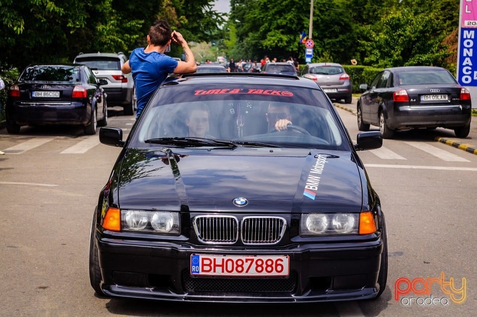 Întâlnire BMW, Hotel Padis