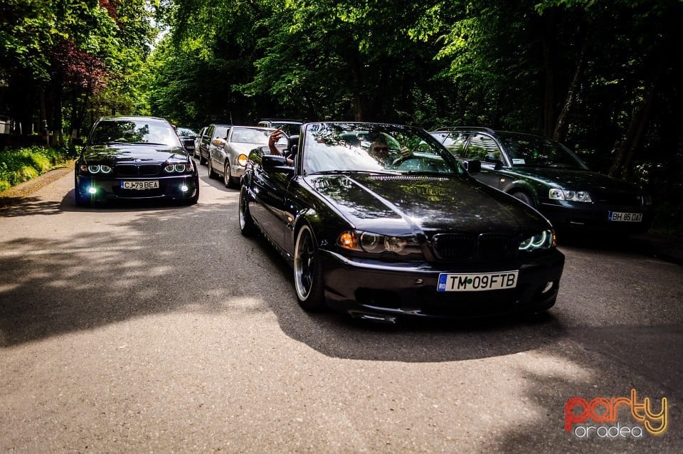 Întâlnire BMW, Hotel Padis