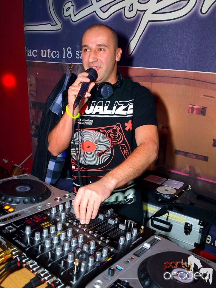 It's party time - cu DJ Bíró din Debreţin, 