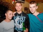 It's party time în Downtown