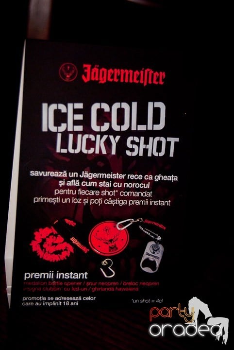 Jägermeister Party continuă,