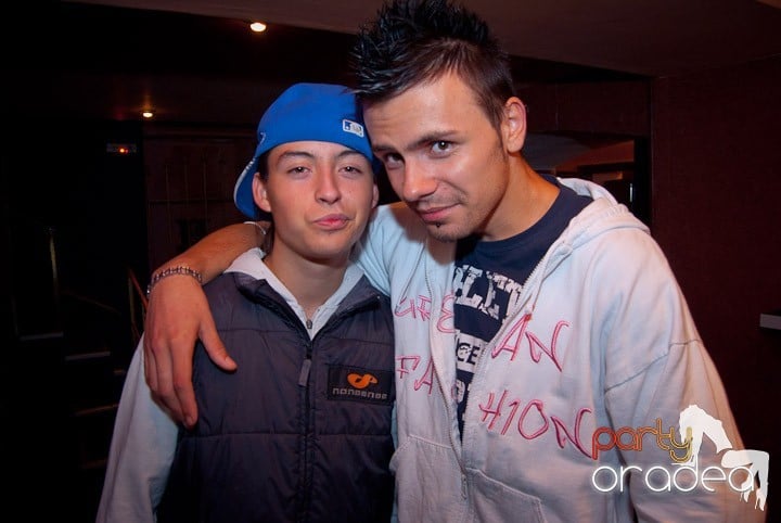 Jägermeister Party în Club Seven, 