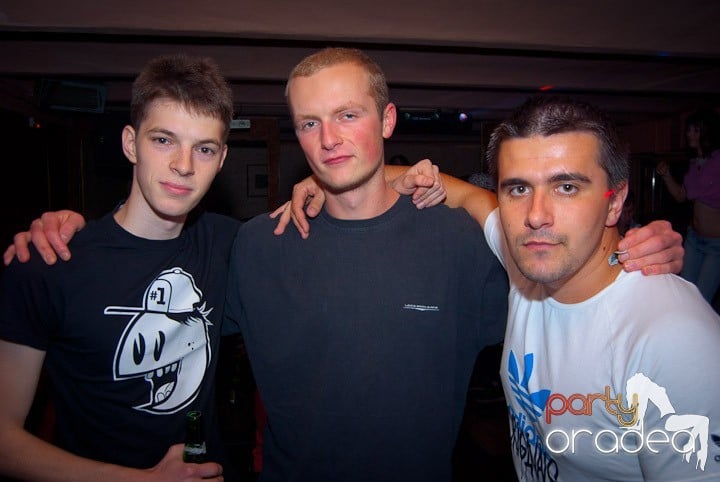 Jägermeister Party în Club Seven, 