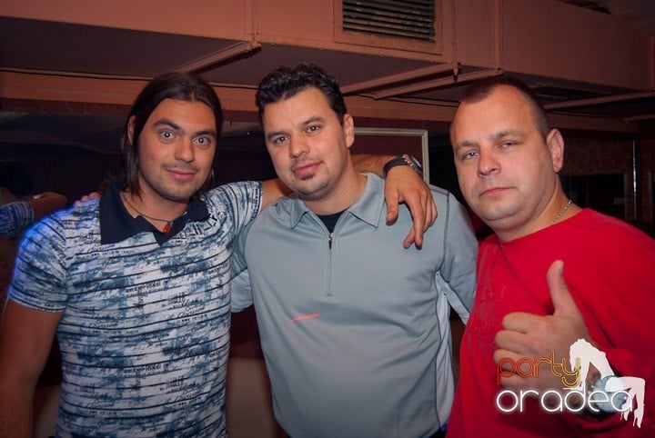 Jägermeister Party în Club Seven, 