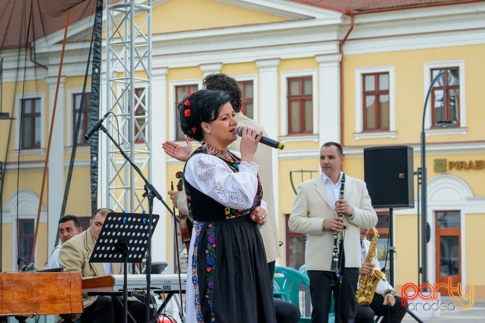 Joc şi cântec fără frontieră, Oradea