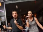 Karaoke-night în Blondy's Art Café