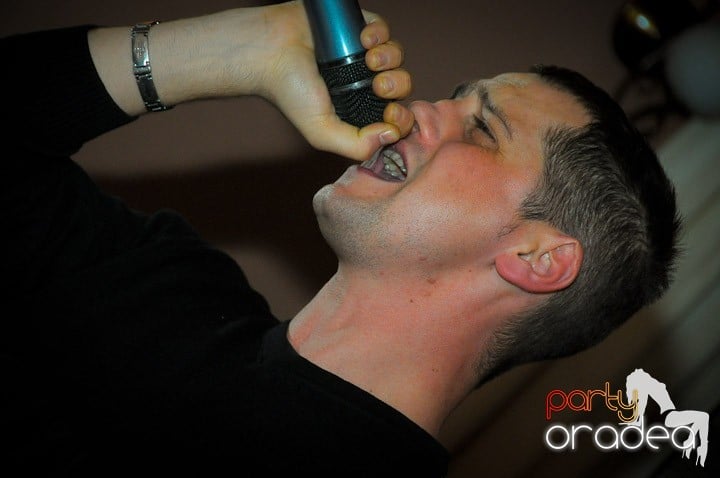 Karaoke Party în Chanson,