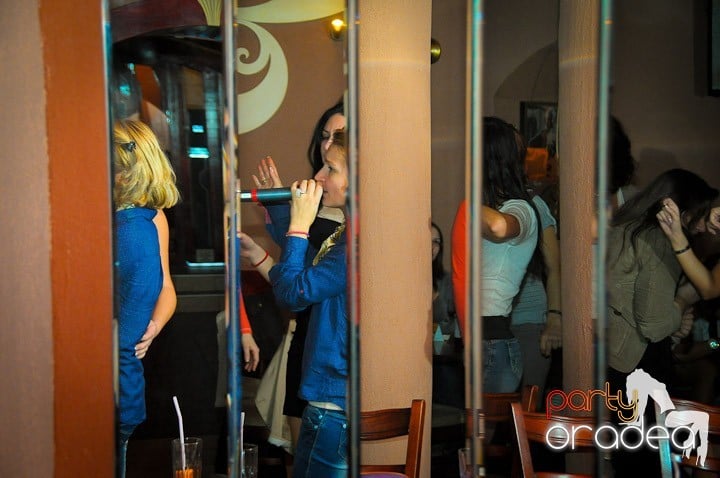 Karaoke Party în Chanson,