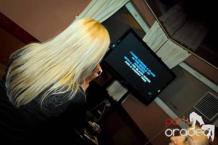 Karaoke Party în Chanson,