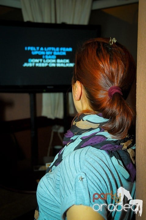 Karaoke Party în Chanson,