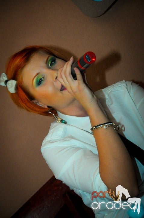 Karaoke Party în Chanson,