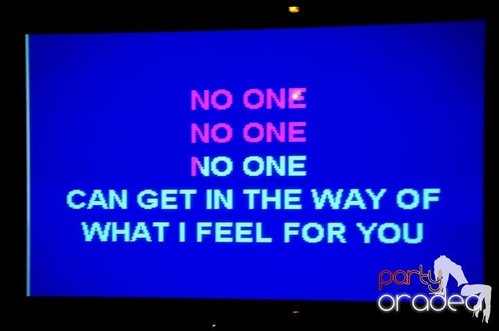 Karaoke Party în Chanson,