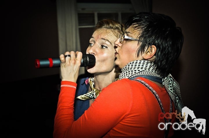 Karaoke Party în Chanson,
