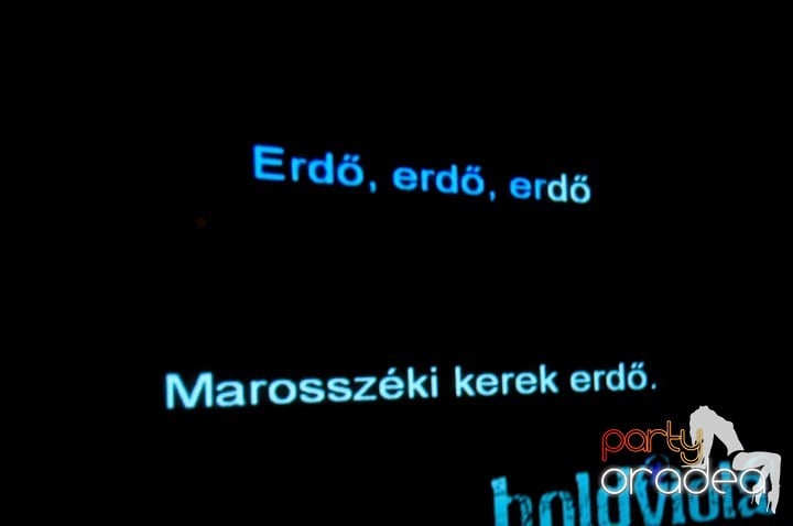 Karaoke Party în Chanson,