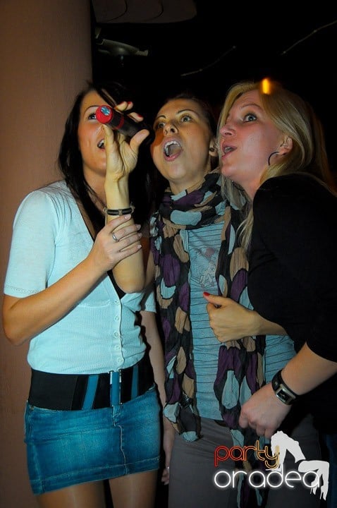 Karaoke Party în Chanson,