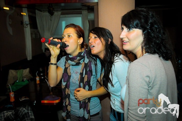 Karaoke Party în Chanson,