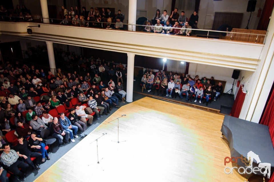 Kiss Ádám & Benk Dénes, Filarmonica de Stat Oradea