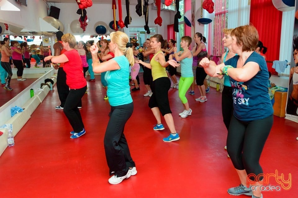 Labooca - Latin Bootcamp, Ars Nova Centru Fitness