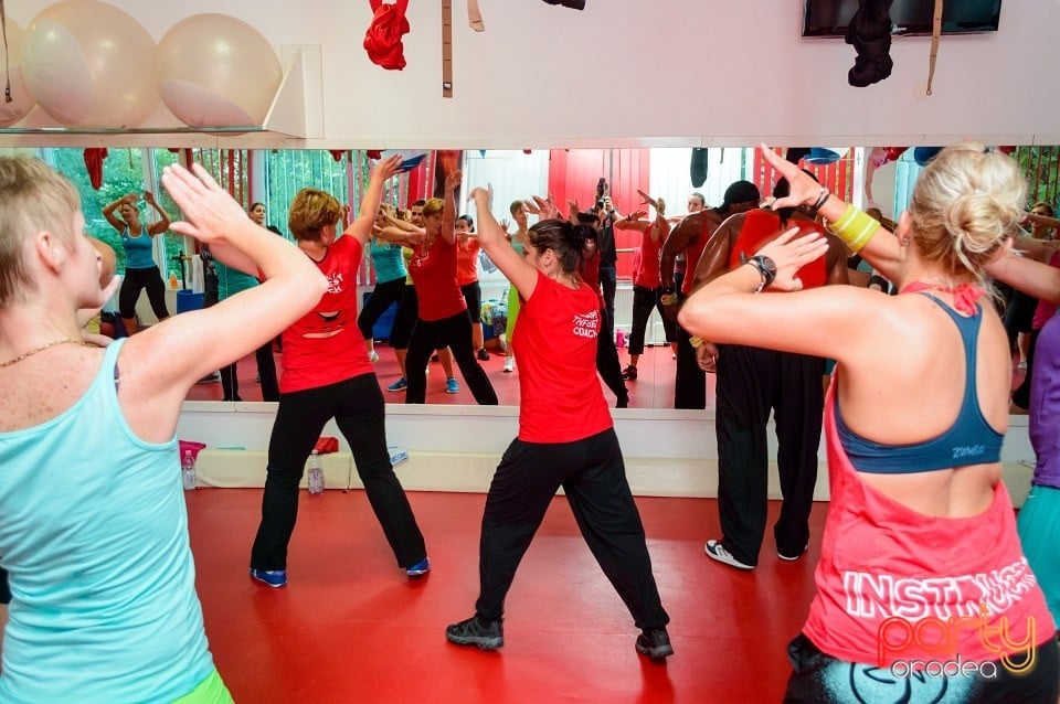 Labooca - Latin Bootcamp, Ars Nova Centru Fitness