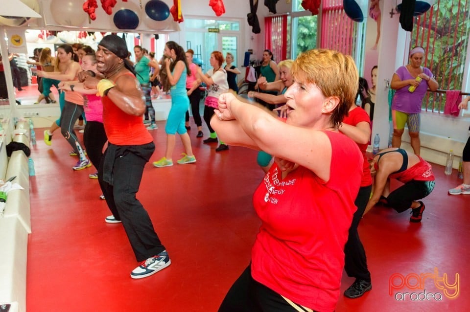 Labooca - Latin Bootcamp, Ars Nova Centru Fitness