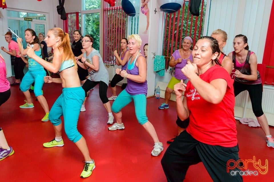 Labooca - Latin Bootcamp, Ars Nova Centru Fitness