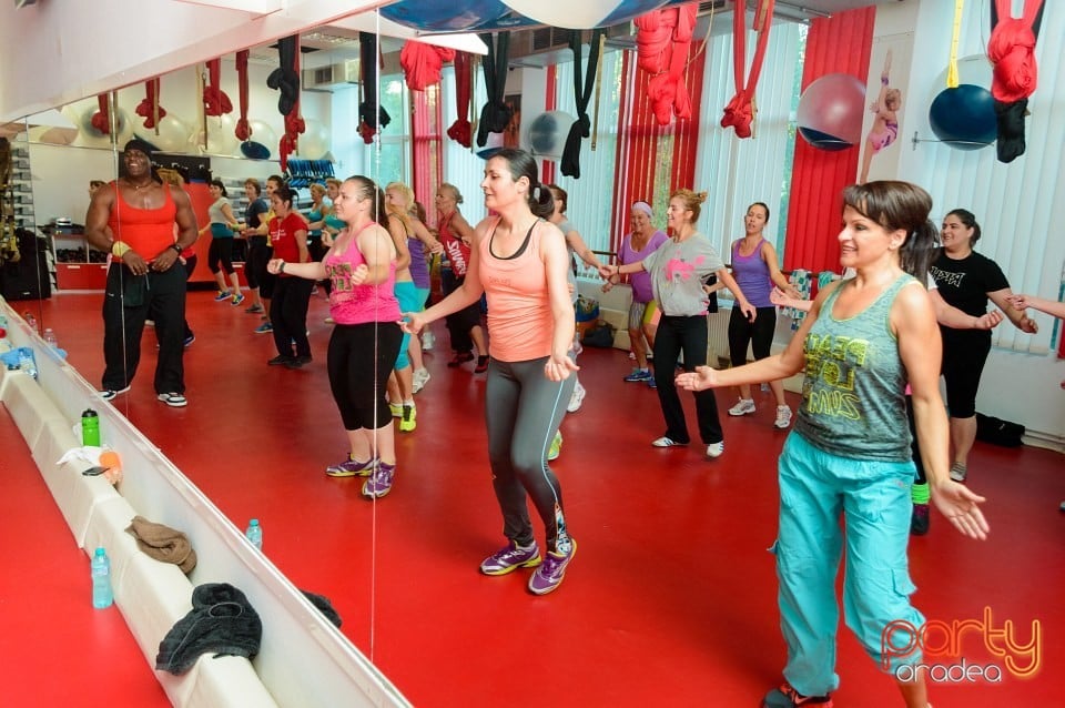 Labooca - Latin Bootcamp, Ars Nova Centru Fitness