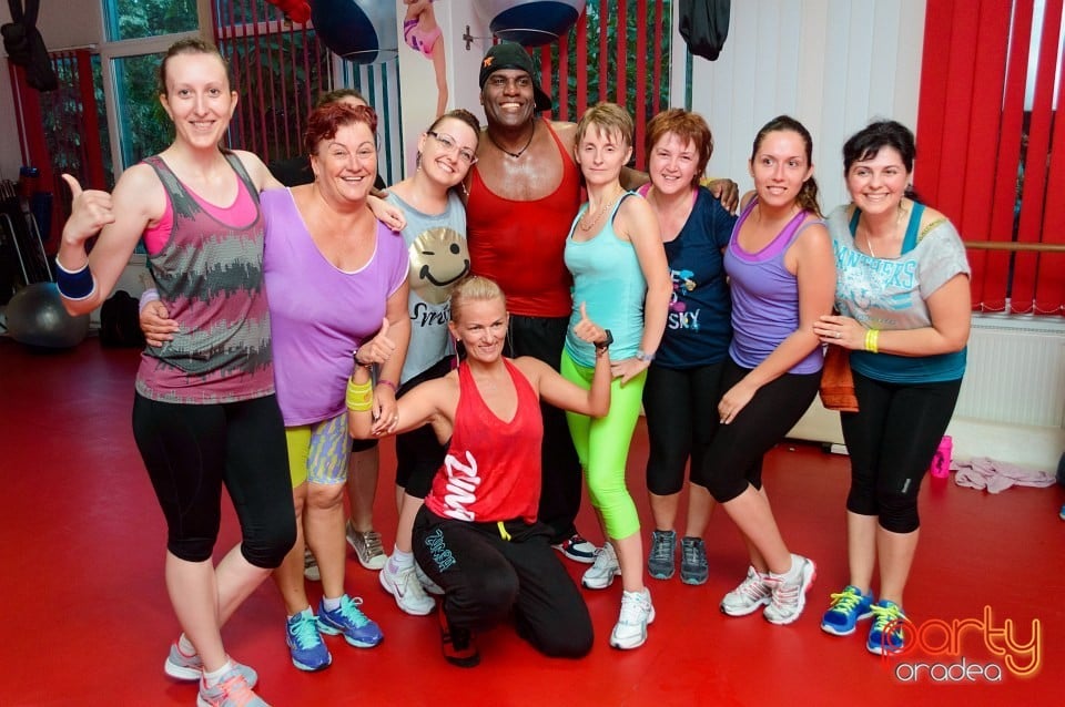 Labooca - Latin Bootcamp, Ars Nova Centru Fitness