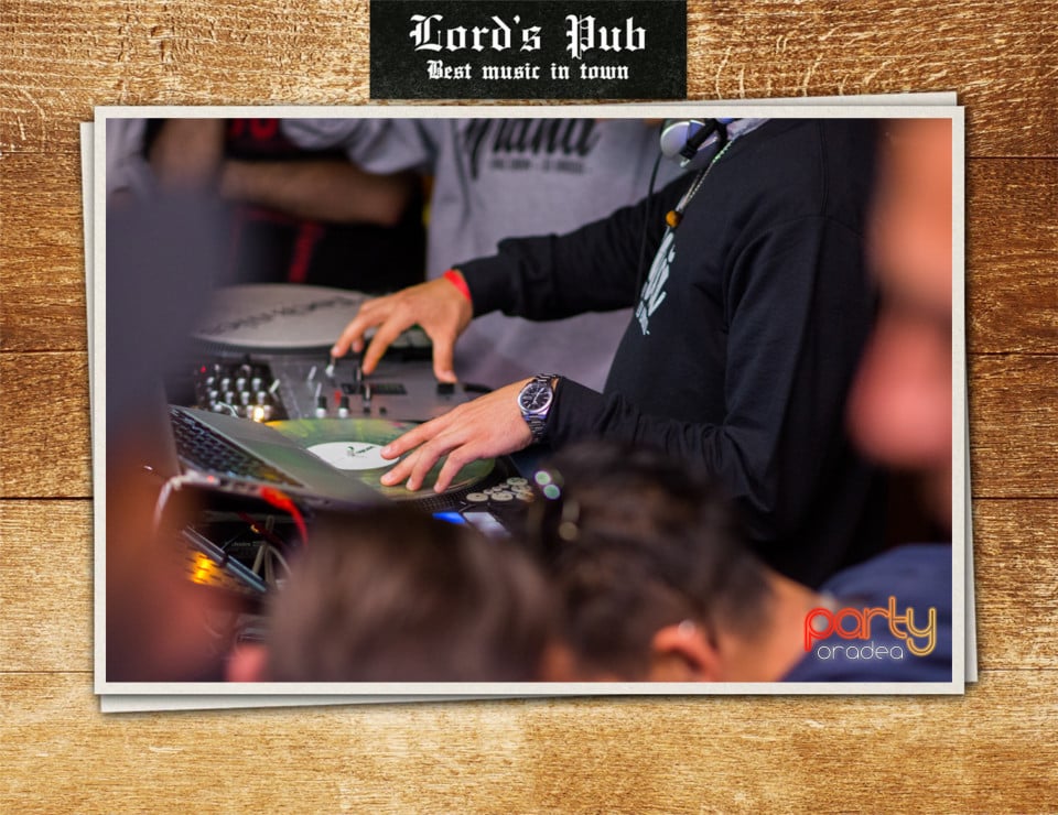 Lansare Omu Gnom x DJ Undoo @ Lords Pub, Lord's Pub