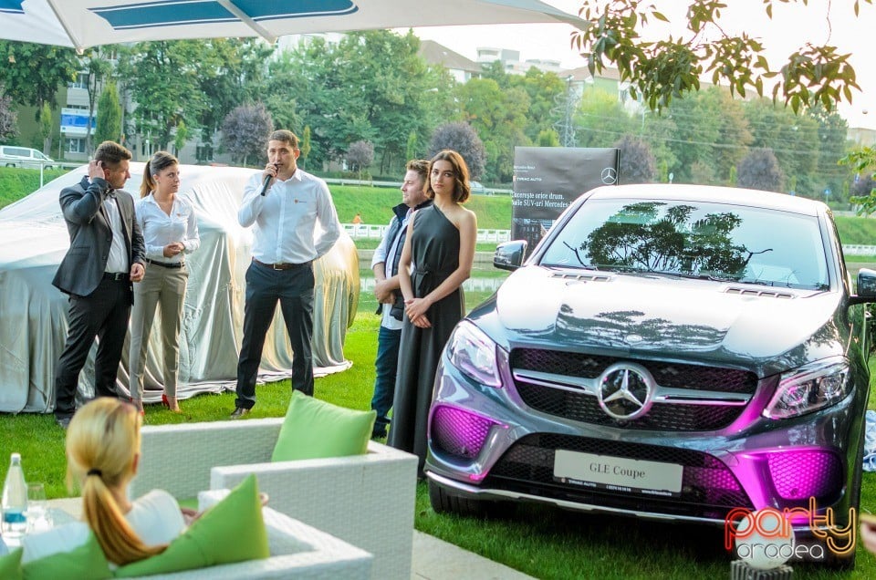 Lansarea noilor SUV-uri de Mercedes-Benz, Restaurant Rivo